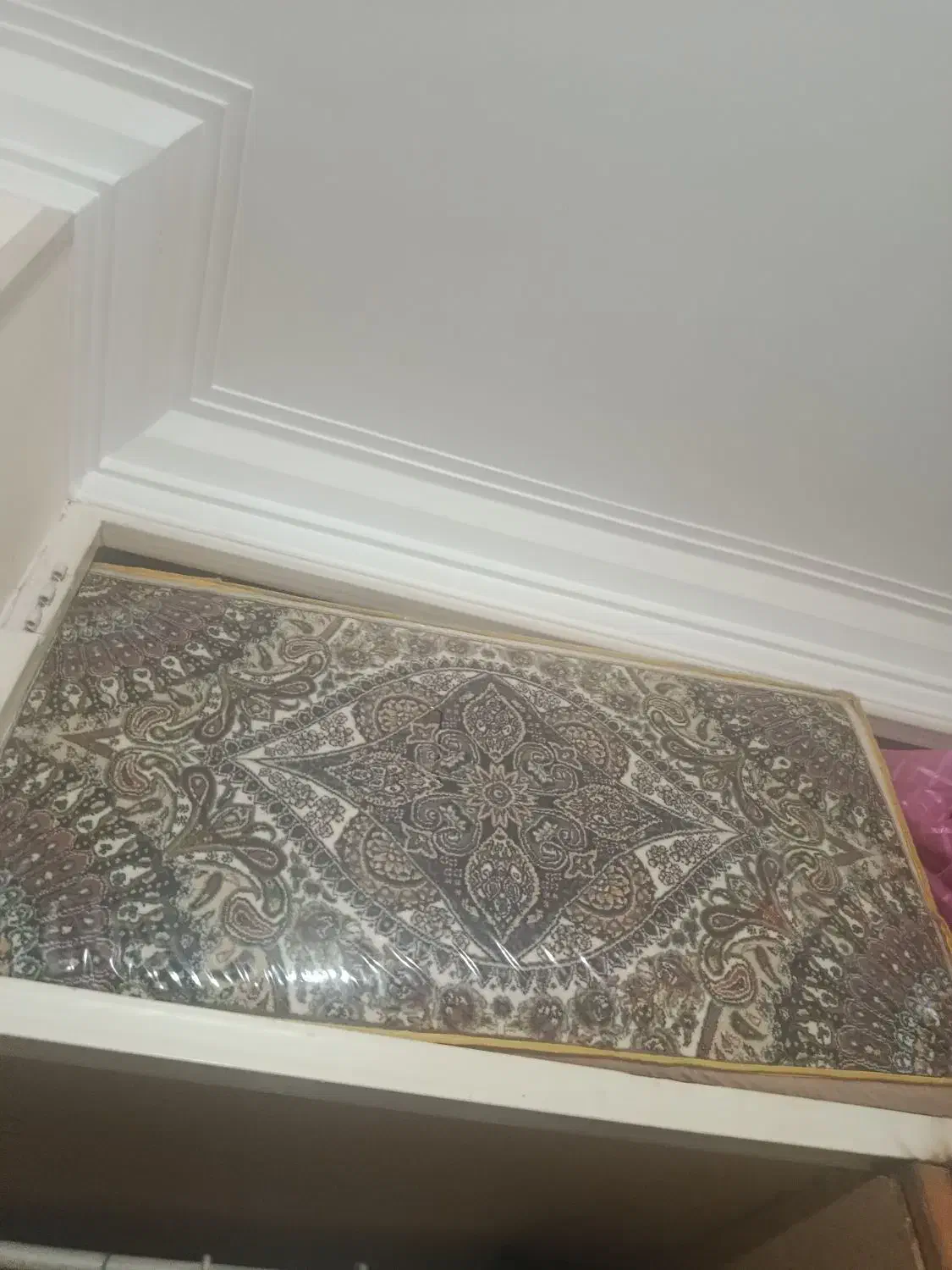 پشتی نو یک جفت. یه میلیون پونصد وپنجاه|پشتی|نظرآباد, رسالت|دیوار