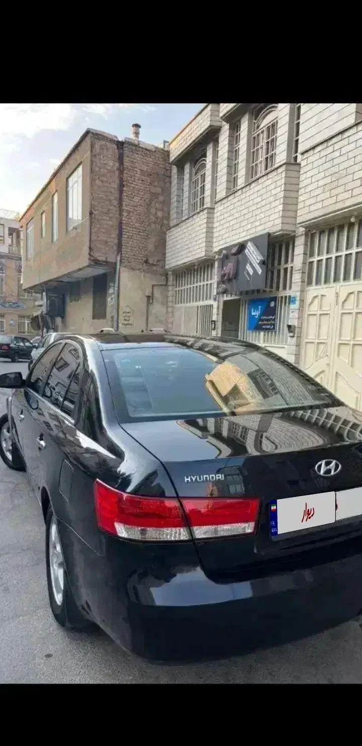 هیوندای سوناتا NF اتوماتیک 2400cc، مدل ۲۰۰۶|خودرو سواری و وانت|تهران, آذری|دیوار