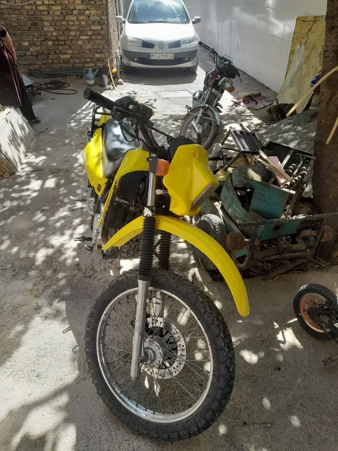 موتور تریل|موتورسیکلت|همدان, |دیوار