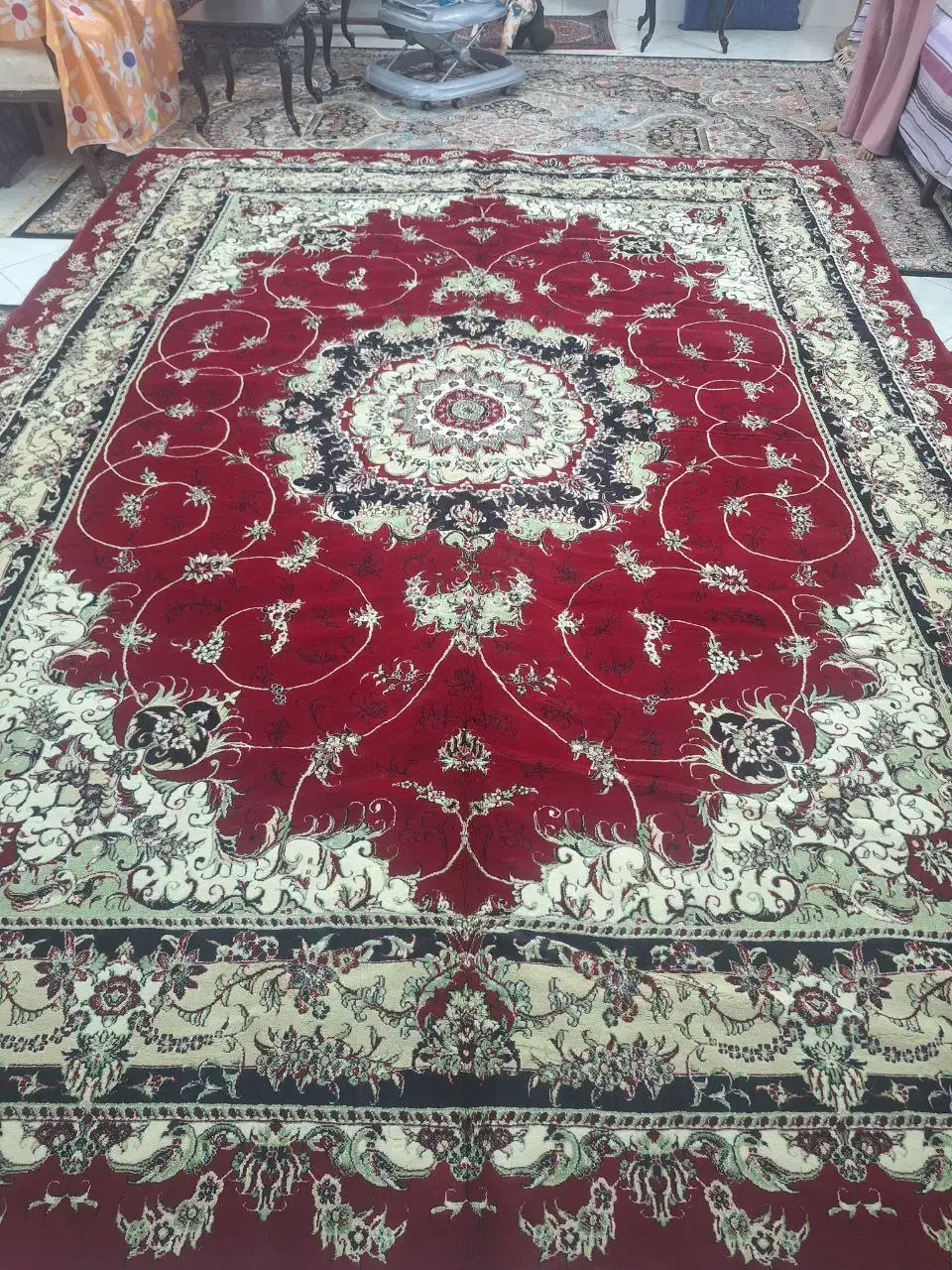 فرش 12متری|فرش|اراک, |دیوار