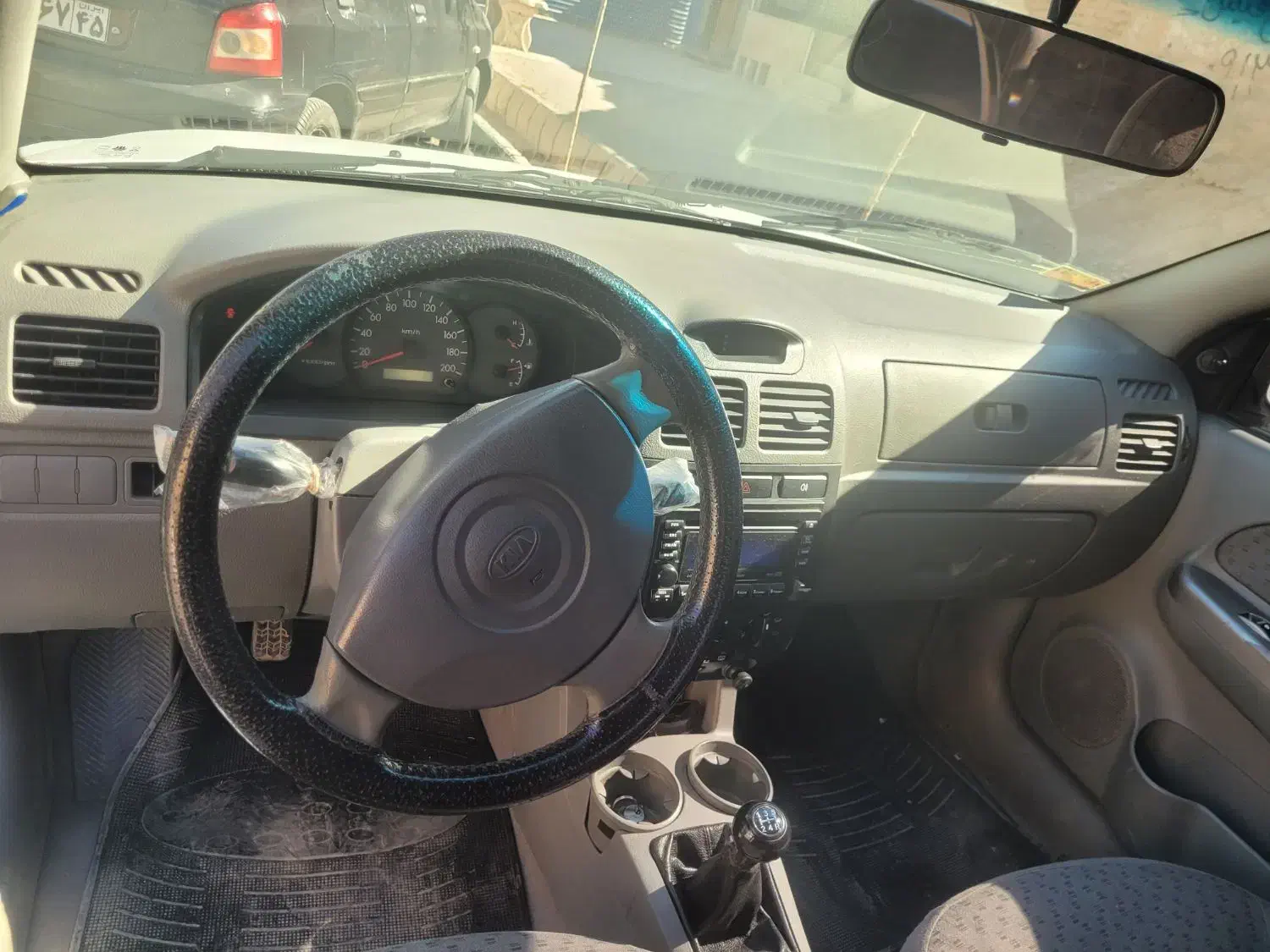 ریو سالم فروشی کرمان|خودرو سواری و وانت|کرمان, |دیوار