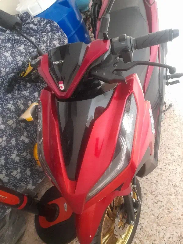 فروش موتور کلیک قرمز|موتورسیکلت|رشت, قاسمیه|دیوار