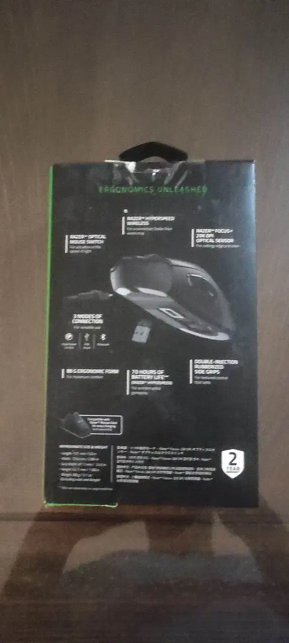 موس ریزر deathadder v2pro|قطعات و لوازم جانبی رایانه|یزد, |دیوار