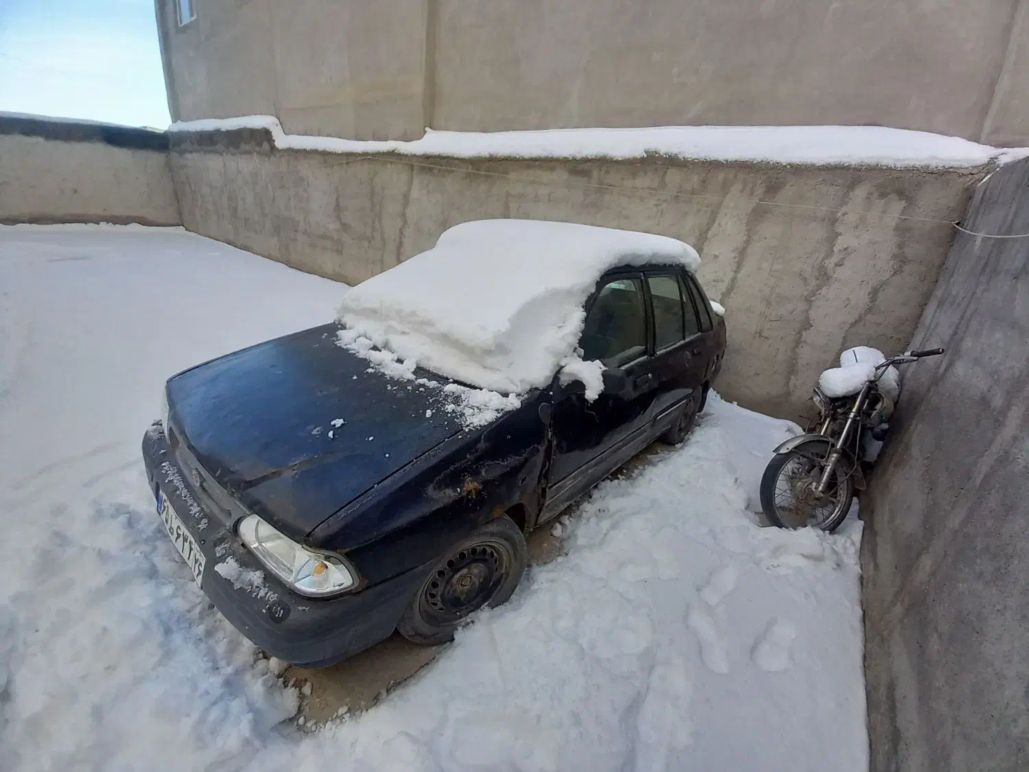 پراید مدل 82|خودرو سواری و وانت|شیروان (خراسان), |دیوار