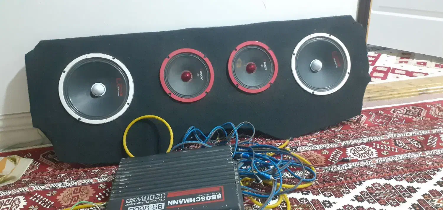 سیستم صوتی|صوتی و تصویری|گنبد کاووس, |دیوار