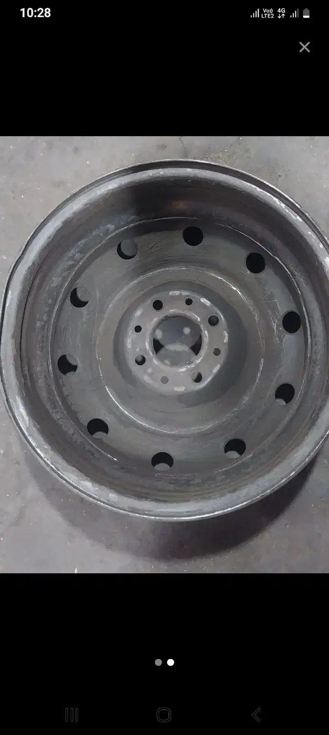 رینگ سایز ۱۵ ، زنجیر چرخ پراید|قطعات یدکی و لوازم جانبی|همدان, |دیوار