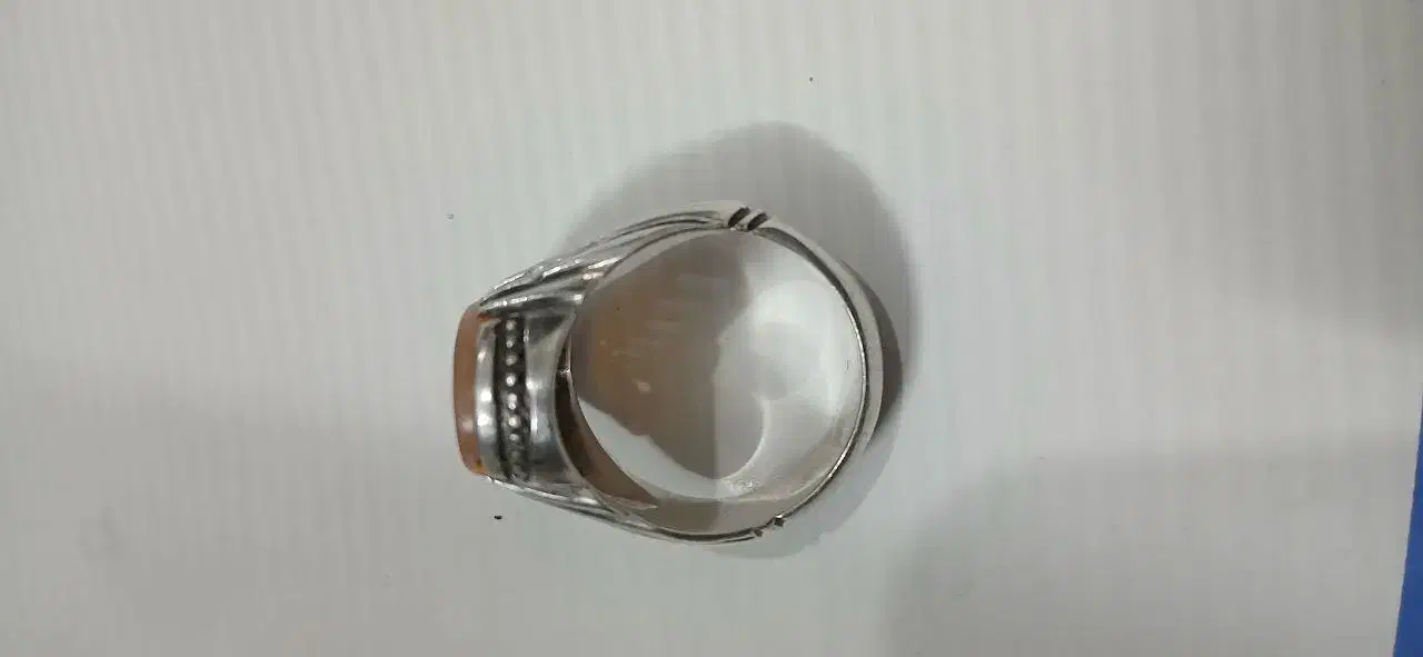 انگشتر خط طغرا|کلکسیون اشیاء عتیقه|بیرجند, |دیوار