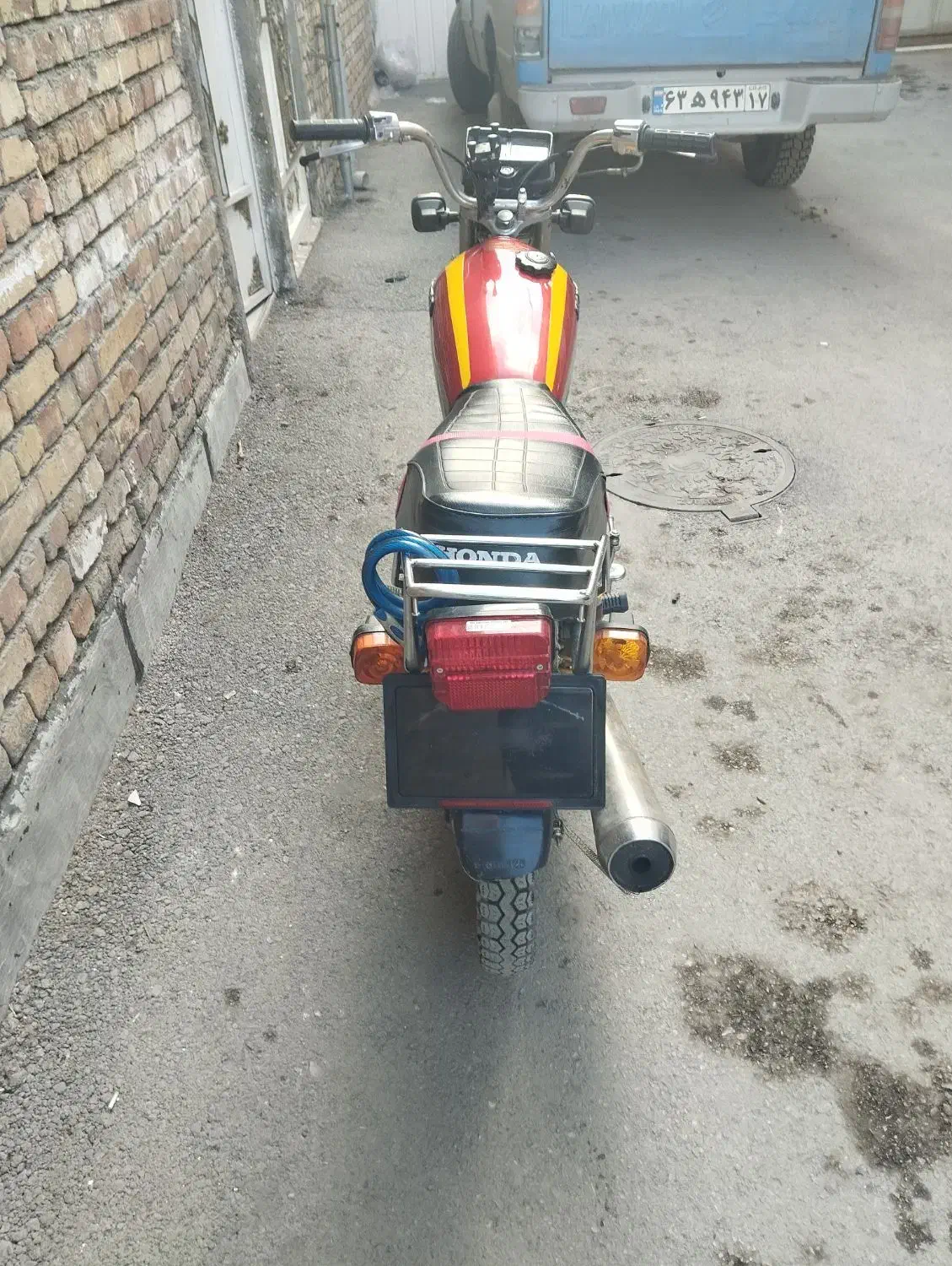 کویر 90|موتورسیکلت|ارومیه, |دیوار