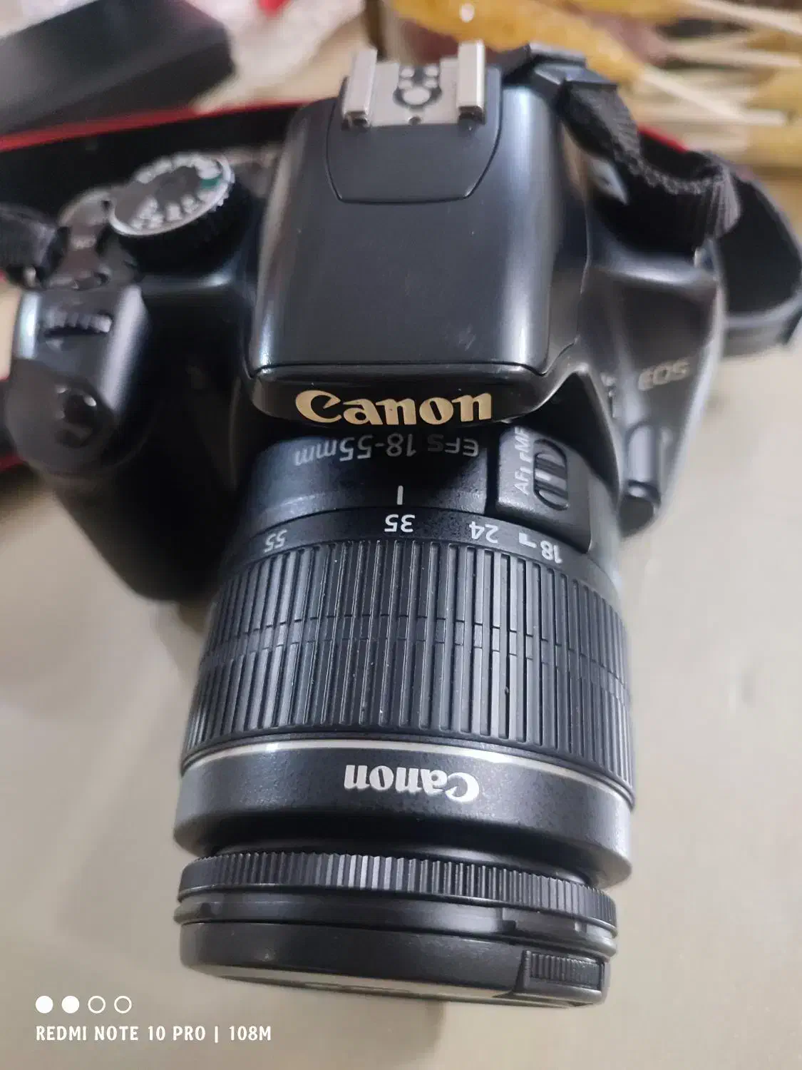 دوربین canon مدل450d ساخت 2008 توافقی|دوربین عکاسی و فیلم‌برداری|تهران, فلاح|دیوار