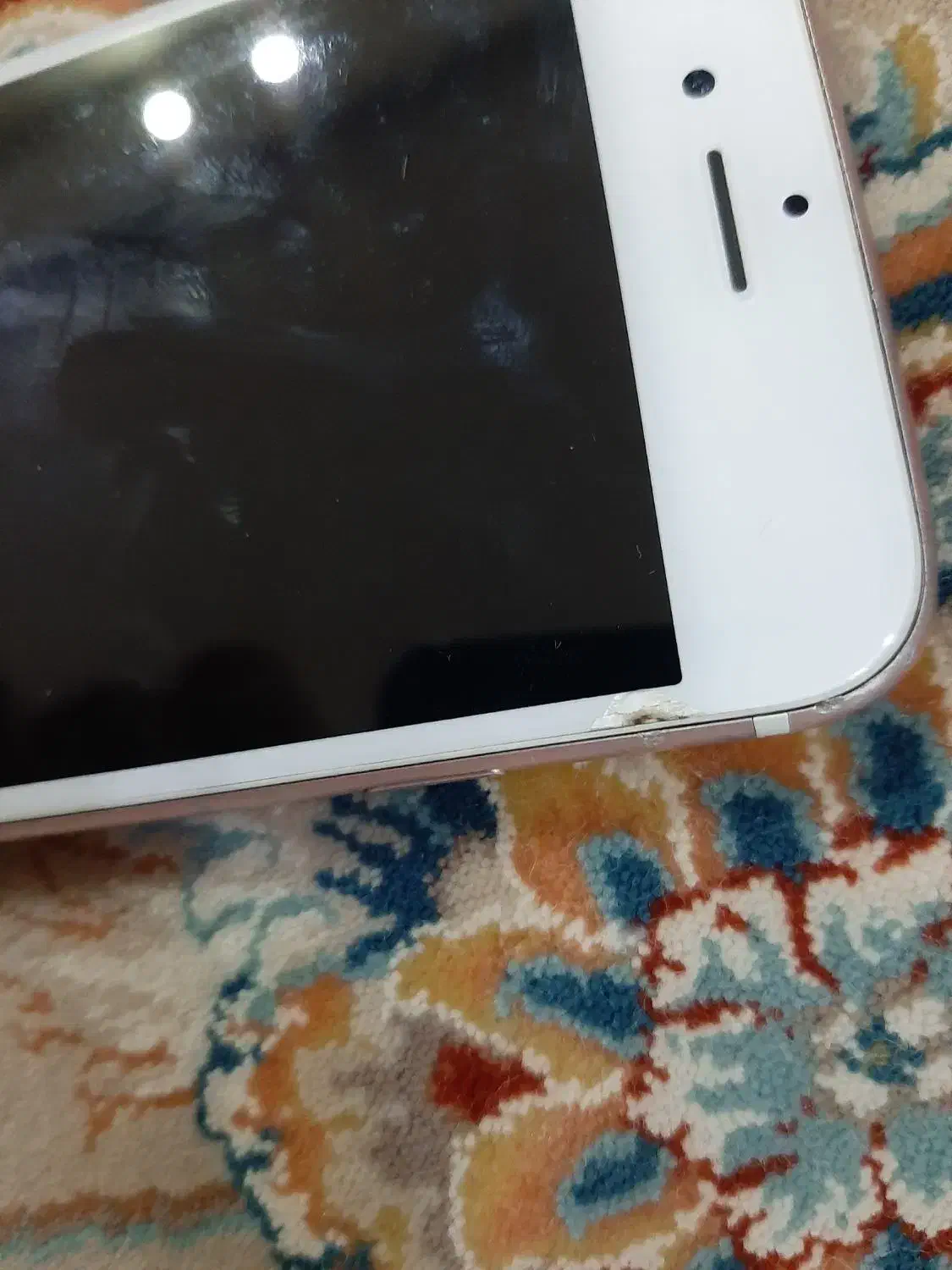 اپل آیفون 6s رزگلد|موبایل|کرمانشاه, |دیوار