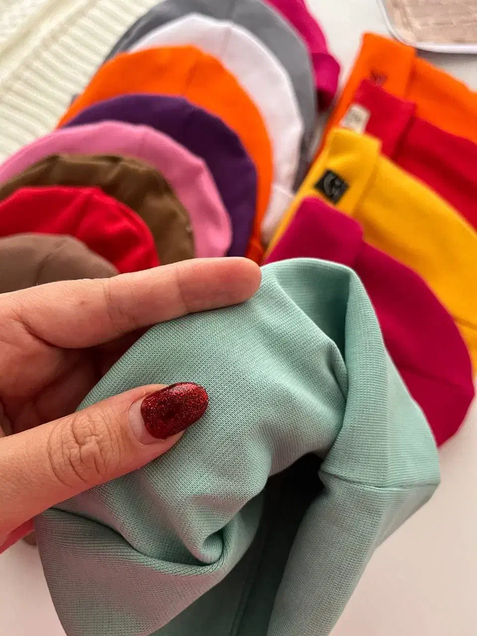 کلاه کشبافتی|کفش و لباس بچه|کهریزک, |دیوار