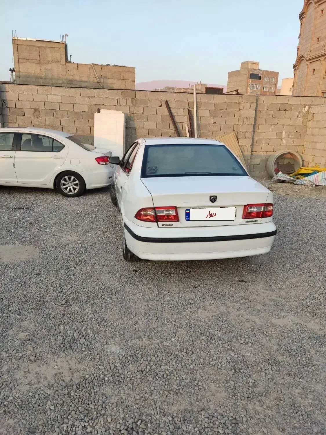 سمند EF7|خودرو سواری و وانت|تبریز, |دیوار