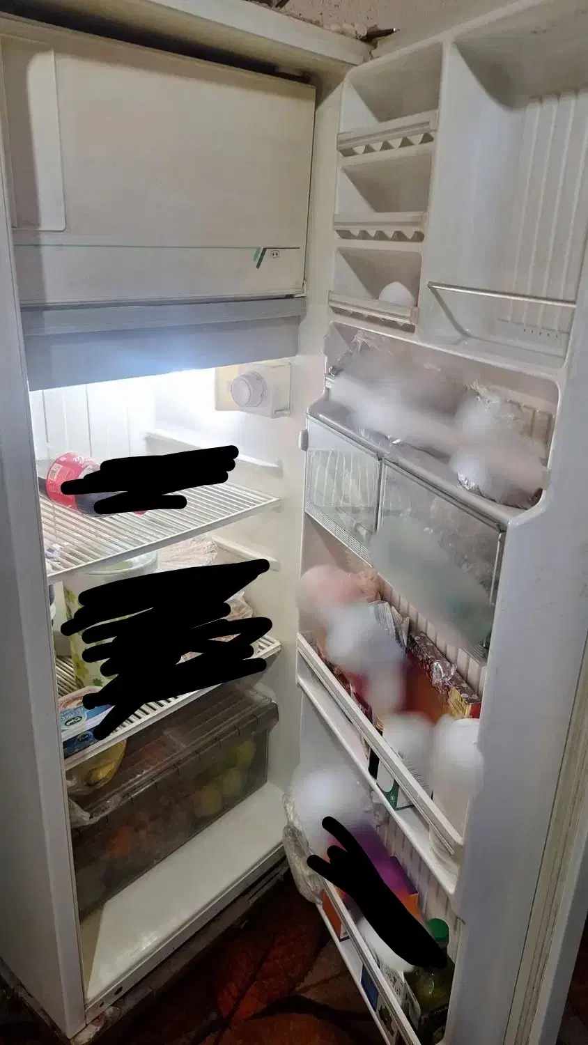 یخچال قدیمی|یخچال و فریزر|نیریز, |دیوار