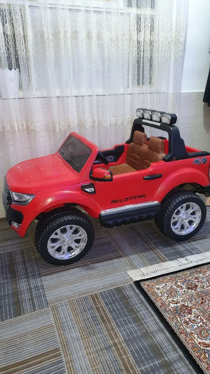 ماشین شارژی Ranger  ford|اسباب و اثاث بچه|بندر ماهشهر, |دیوار