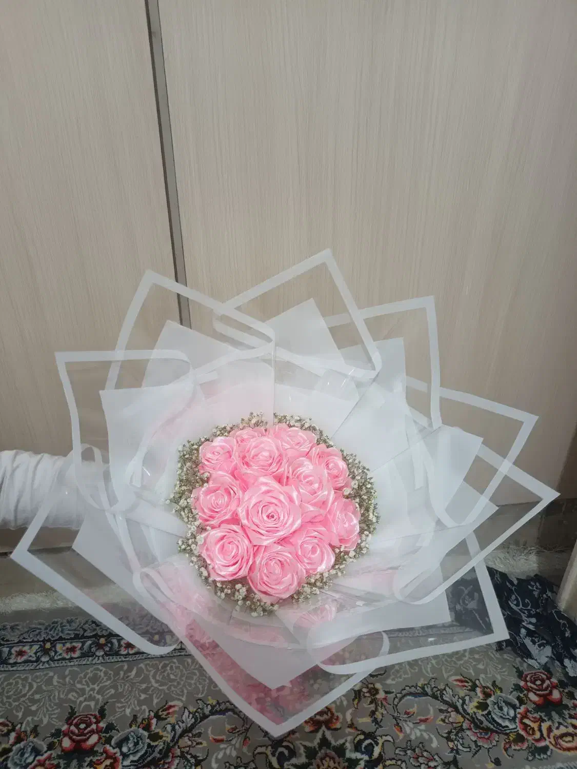 دسته گل ربانی|گل مصنوعی|چهاردانگه (تهران), |دیوار