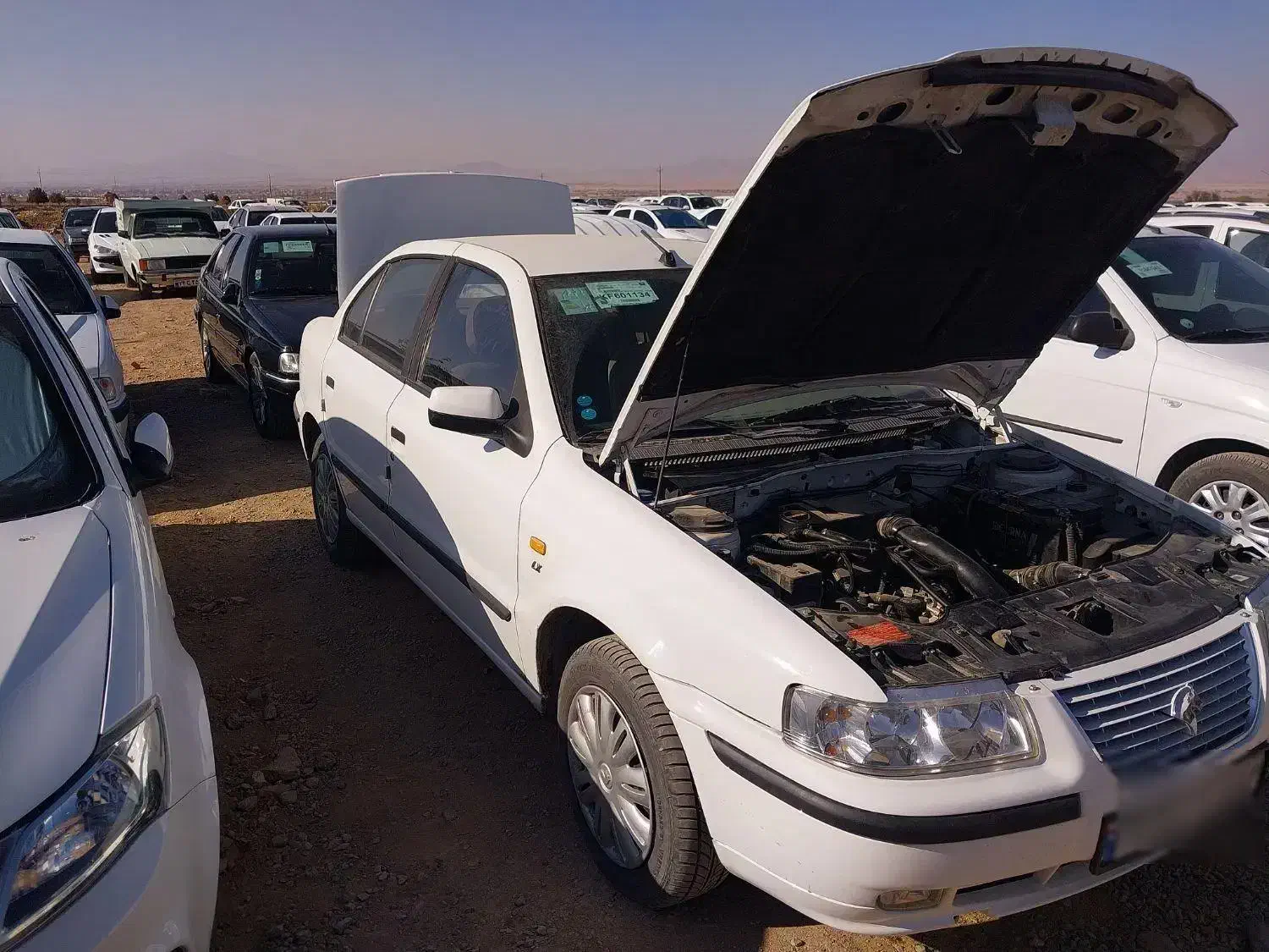 سمند معمولی مدل 98|خودرو سواری و وانت|خمین, |دیوار