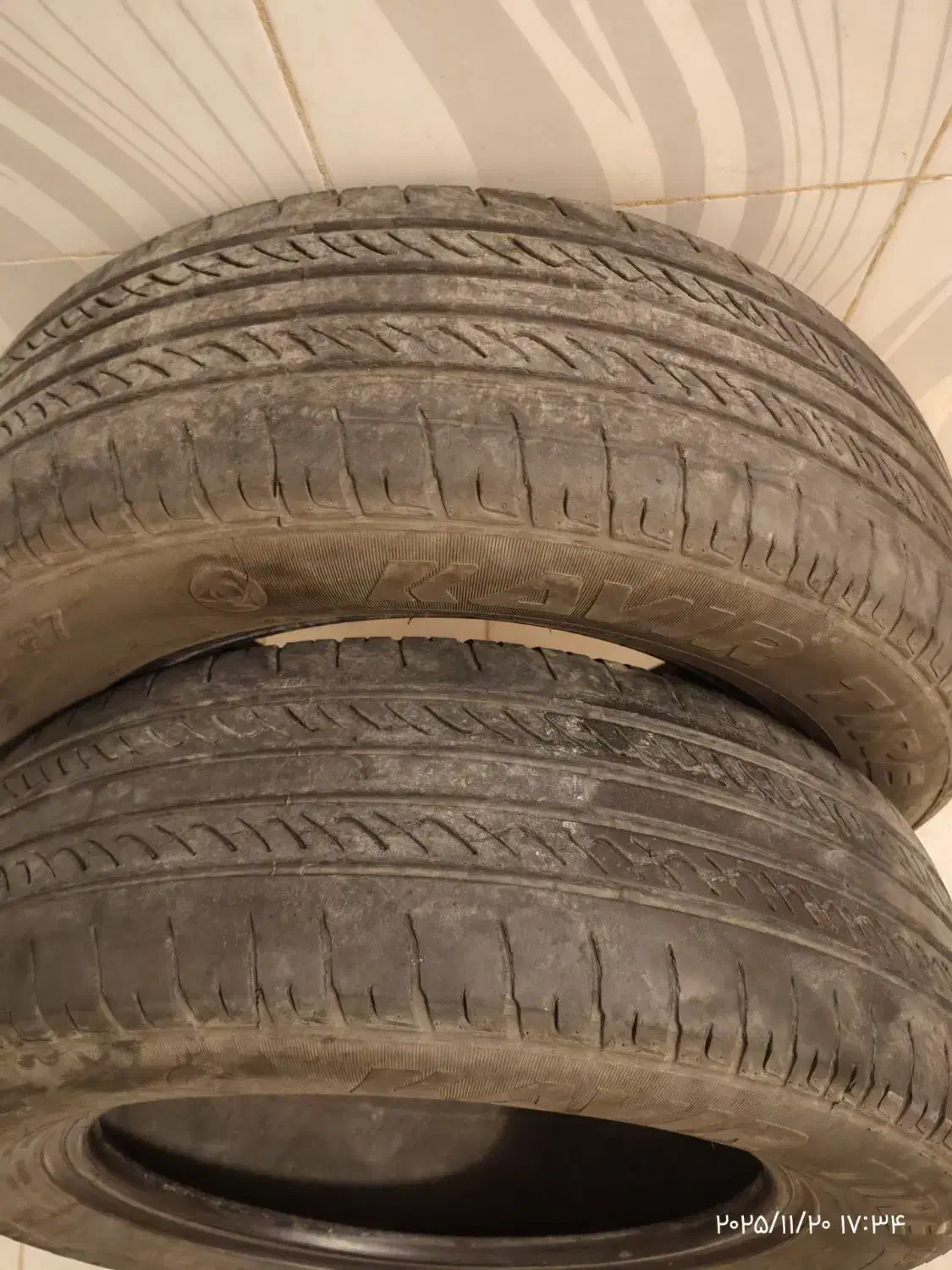 لاستیک کوییک تیبا ساینا|قطعات یدکی و لوازم جانبی|هشتگرد, شهرک پارسیان|دیوار