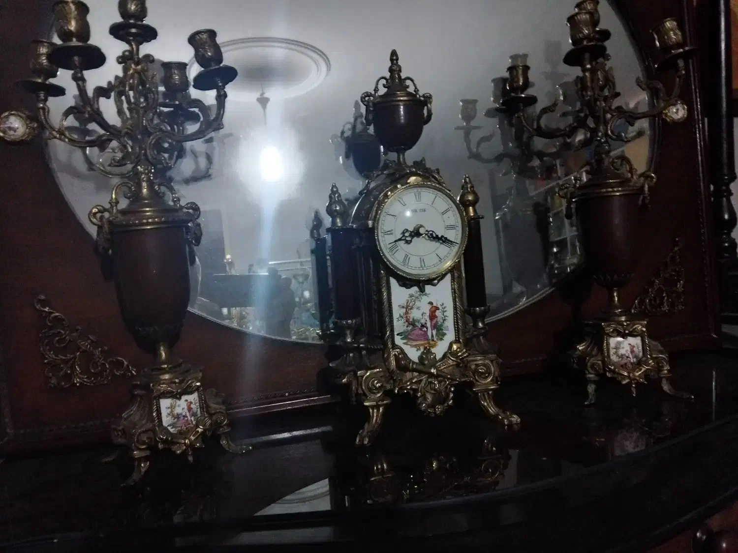 ساعت وشمعدان|ساعت دیواری و تزئینی|تهران, پاسداران|دیوار