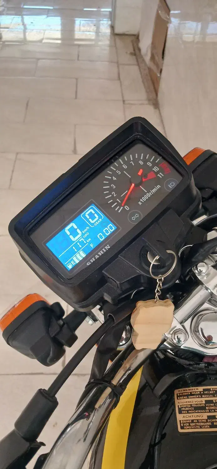 فروش موتور سیکلت لیفان مدل 404|موتورسیکلت|بروجن, |دیوار