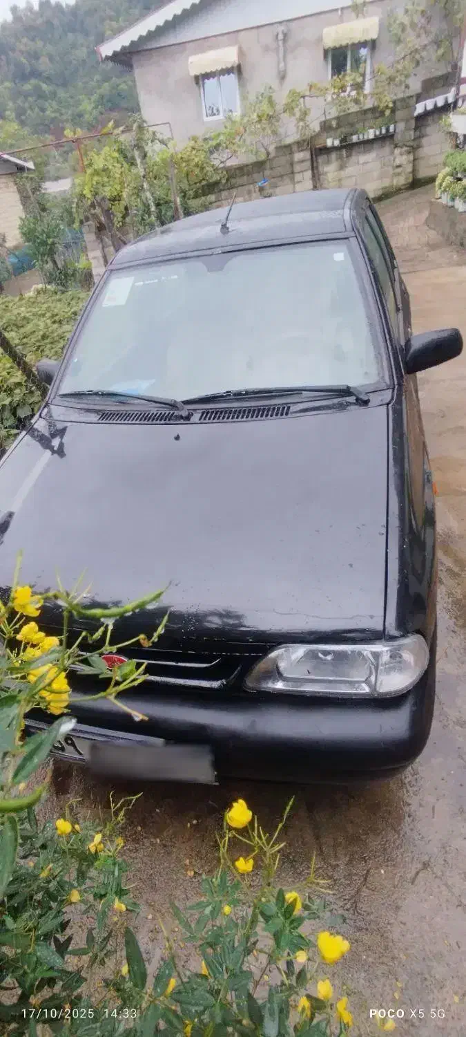 ماشین سالم شاسی پلپ بیمه 12ماه|خودرو سواری و وانت|حویق, |دیوار