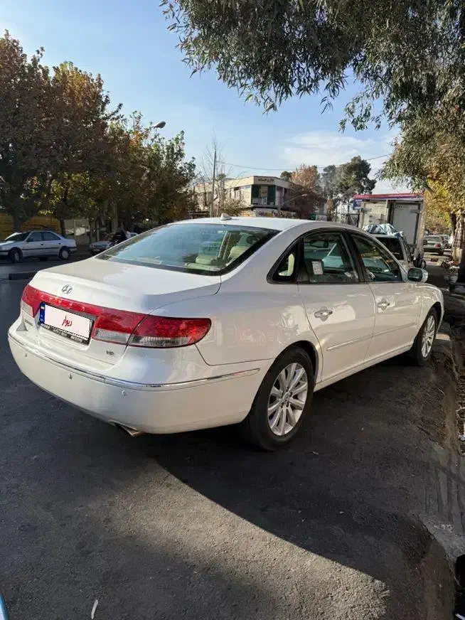 آزرا ۲۰۰۹ تمام فابریک استثنایی قابل معاوضه|خودرو سواری و وانت|شیراز, معالیآباد|دیوار