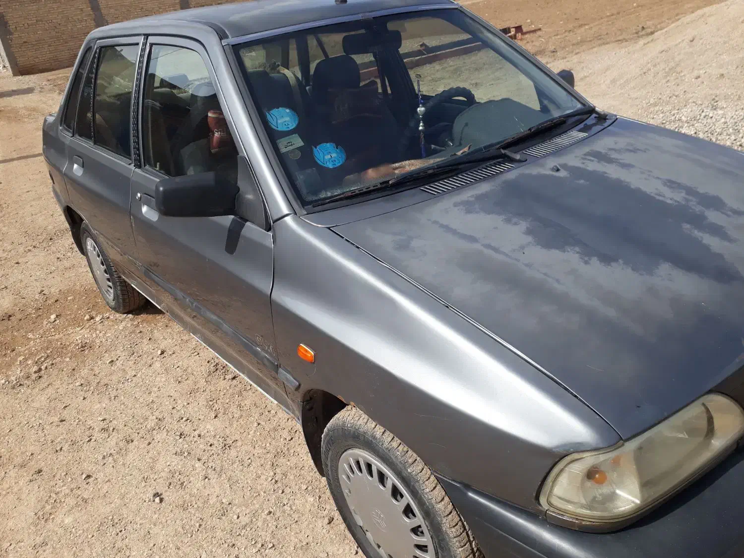 پرایدمدل۸۸شاسی پلمپ|خودرو سواری و وانت|نورآباد, |دیوار