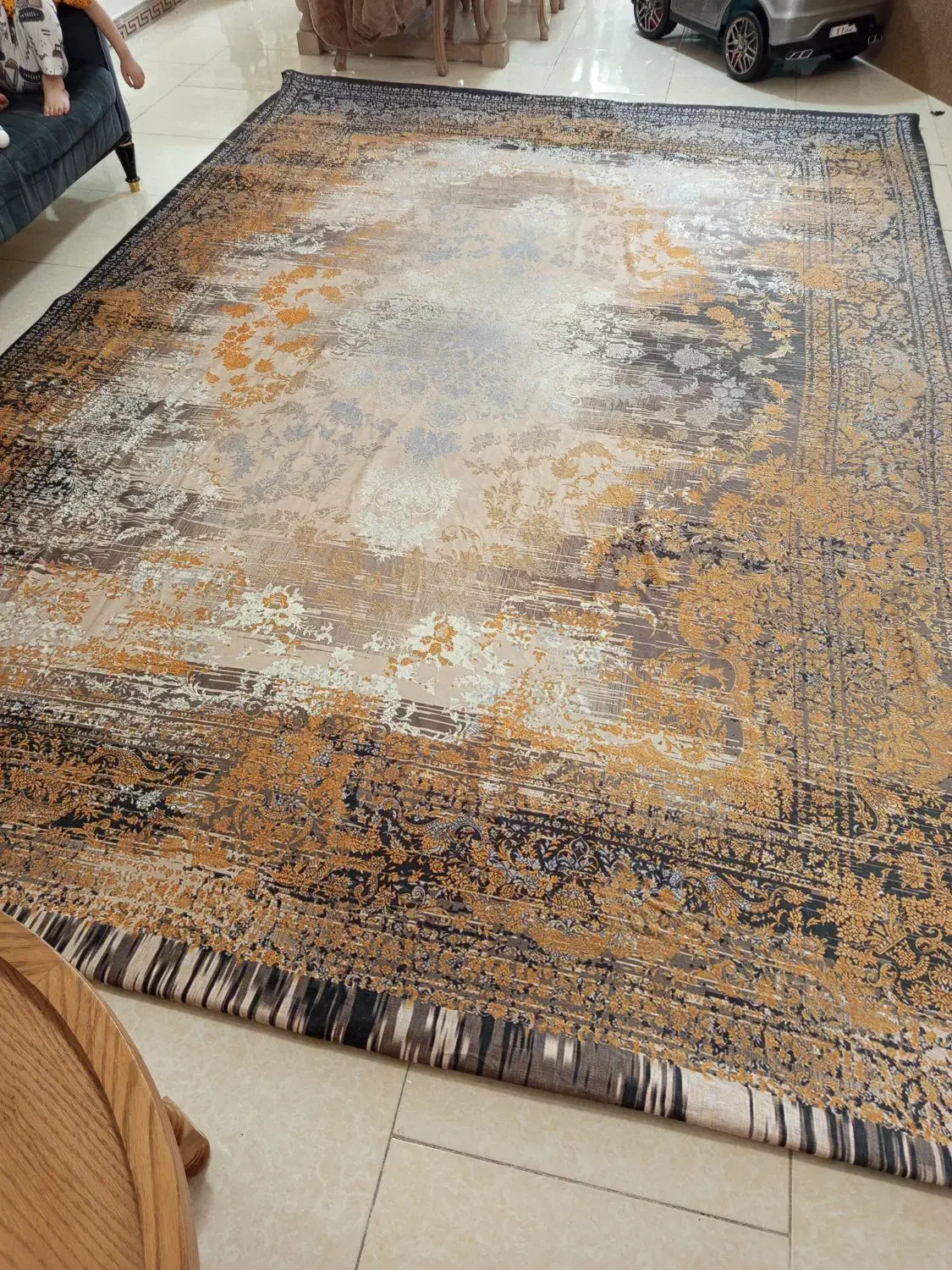 روفرشی 9متری ترک مخمل کشدار|روفرشی|اندیشه, اندیشه فاز ۴|دیوار