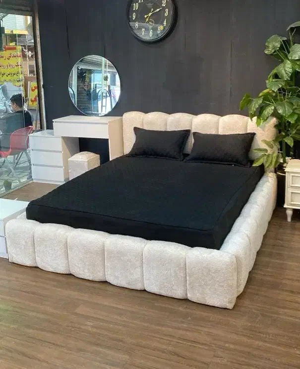 چیترا سرویس خواب.۲ تختخواب چیترا|تخت و سرویس خواب|خرمآباد, |دیوار