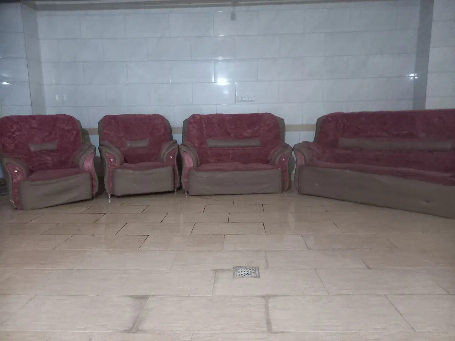 مبل راحتی هفت نفر|مبلمان خانگی و میز عسلی|بناب, |دیوار