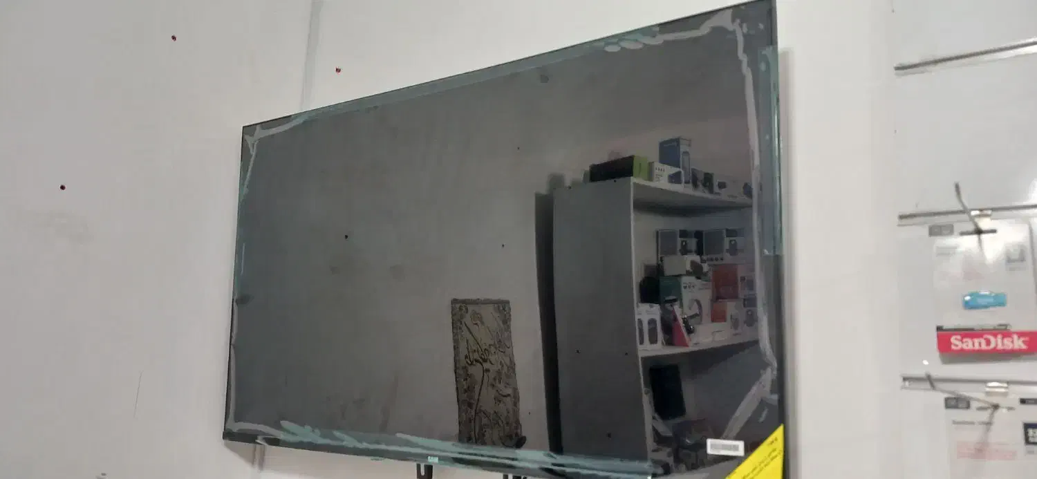 تلویزیون اسمارت سام|تلویزیون و پروژکتور|هرسین, |دیوار