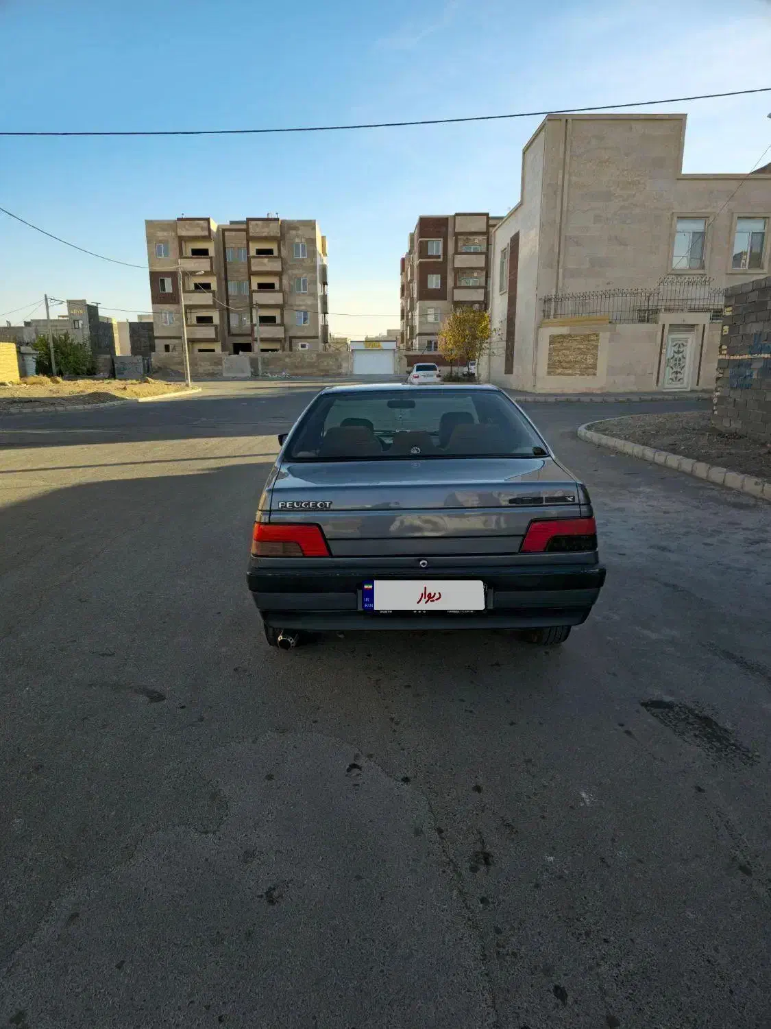 ۴۰۵ مدل ۹۶|خودرو سواری و وانت|گلبهار, شهر جدید گلبهار|دیوار