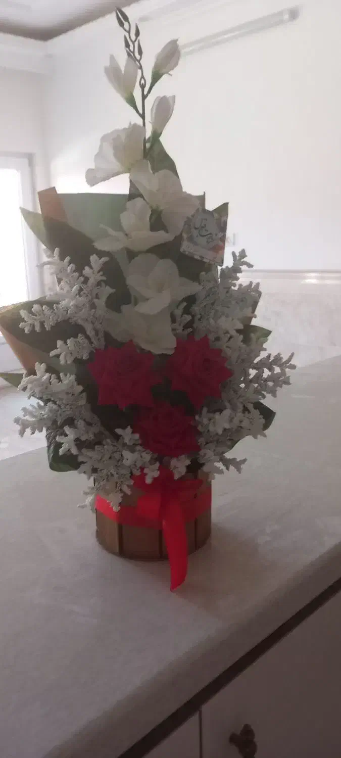 باکس گل مصنوعی ۱عدد|گل مصنوعی|سمنان, |دیوار