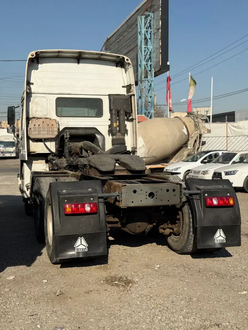 هوو ۲۰۰۶ سینوتراک بدون رنگ|خودرو سنگین|مشهد, رباط طرق|دیوار