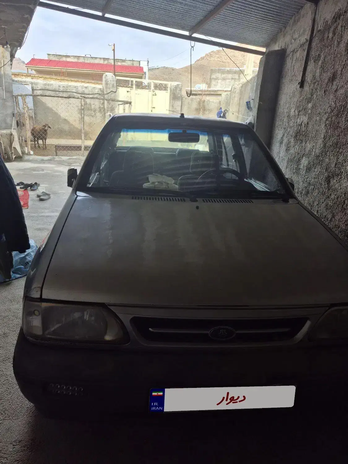 پراید ۸۷ دوگانه دست شاسی سالم|خودرو سواری و وانت|قلقل رود, |دیوار