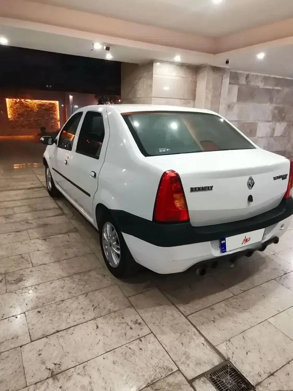 رنو تندر 90 ال 90 e2 مدل95|خودرو سواری و وانت|کرج, اتحاد|دیوار