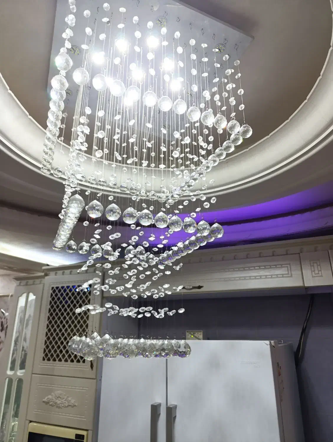 لامپ ولوستر|لوستر و چراغ آویز|خرم‌آباد, |دیوار