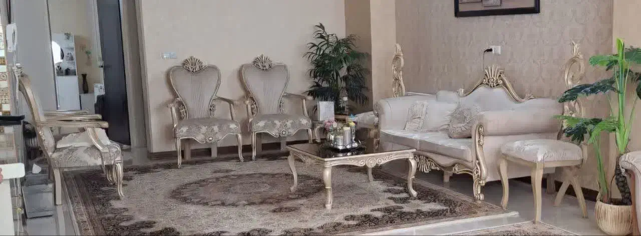 مبل استیل 9 نفره|مبلمان خانگی و میز عسلی|قم, باجک سه|دیوار