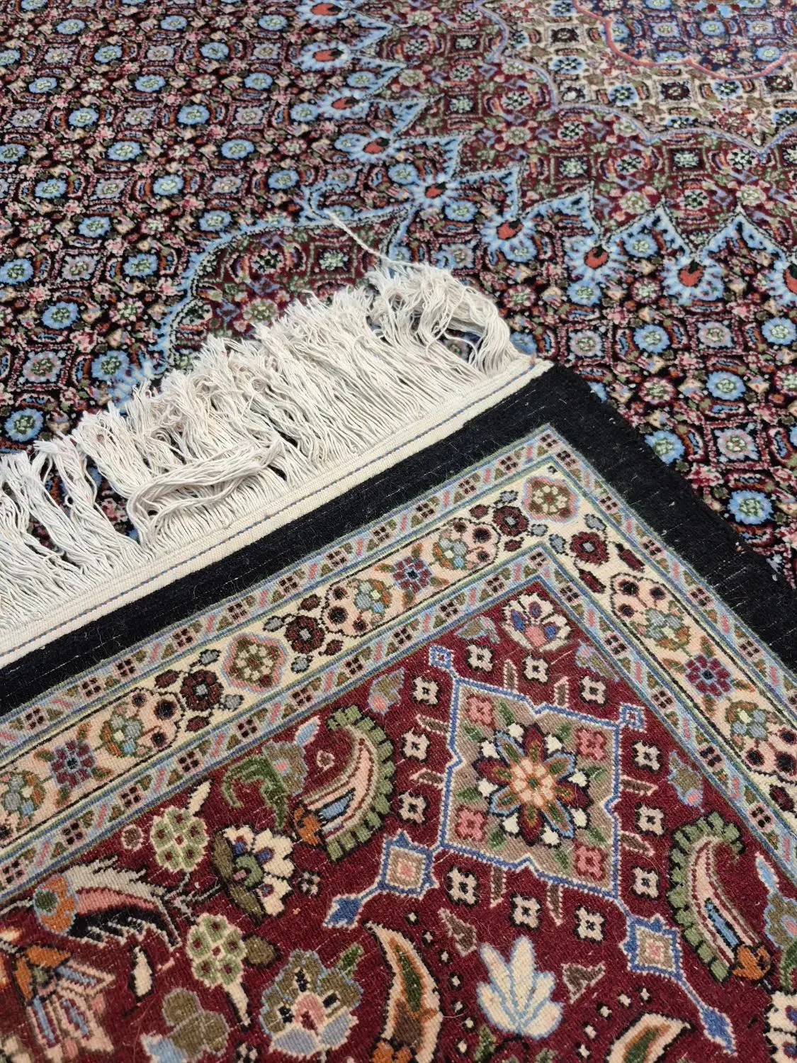 فرش دستباف تک۶ متری ریزماهی بیرجند.گالری فرش ایران|فرش|مشهد, حجت|دیوار