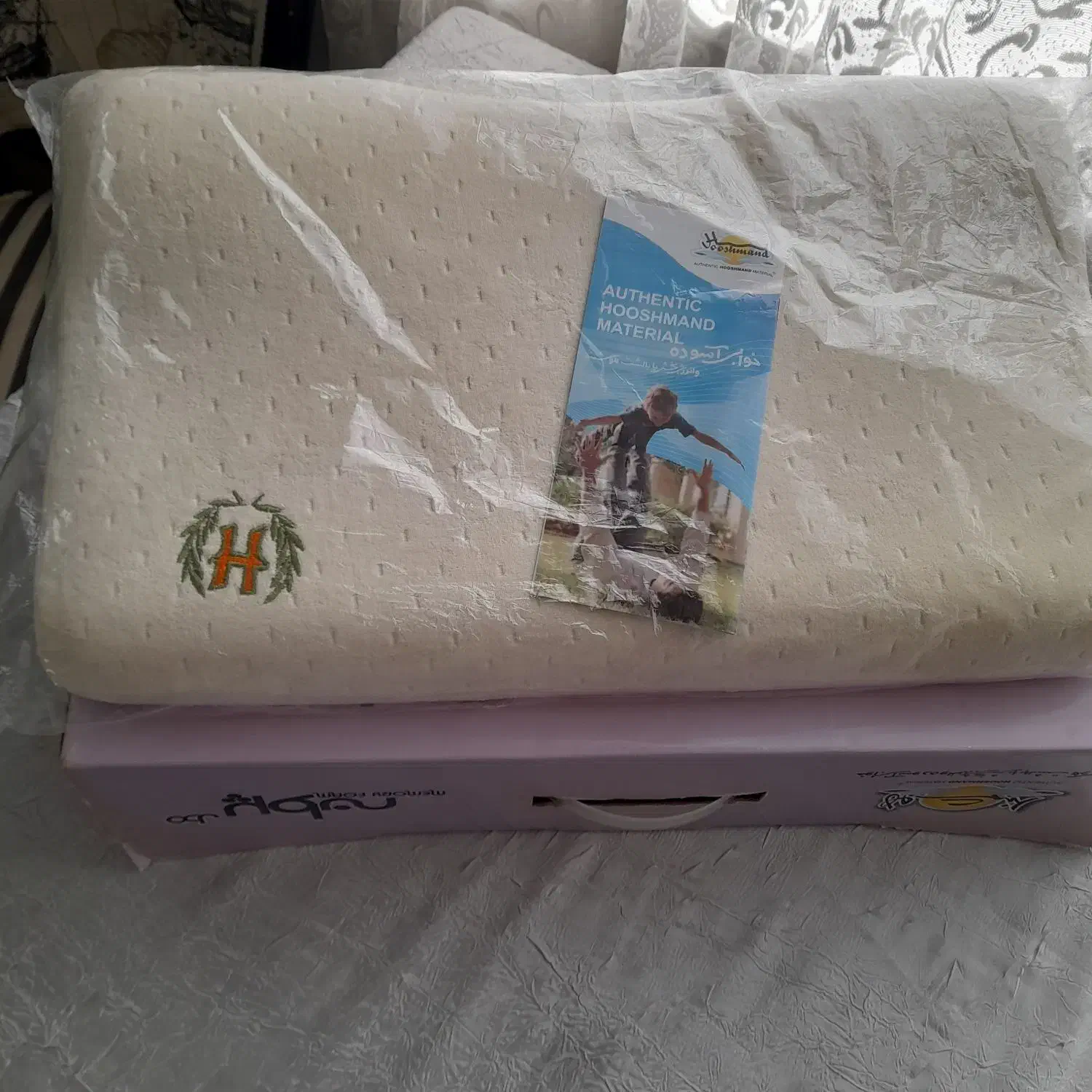 بالشت طبی طرح پروانه|آرایشی، بهداشتی، درمانی|مینودشت, |دیوار