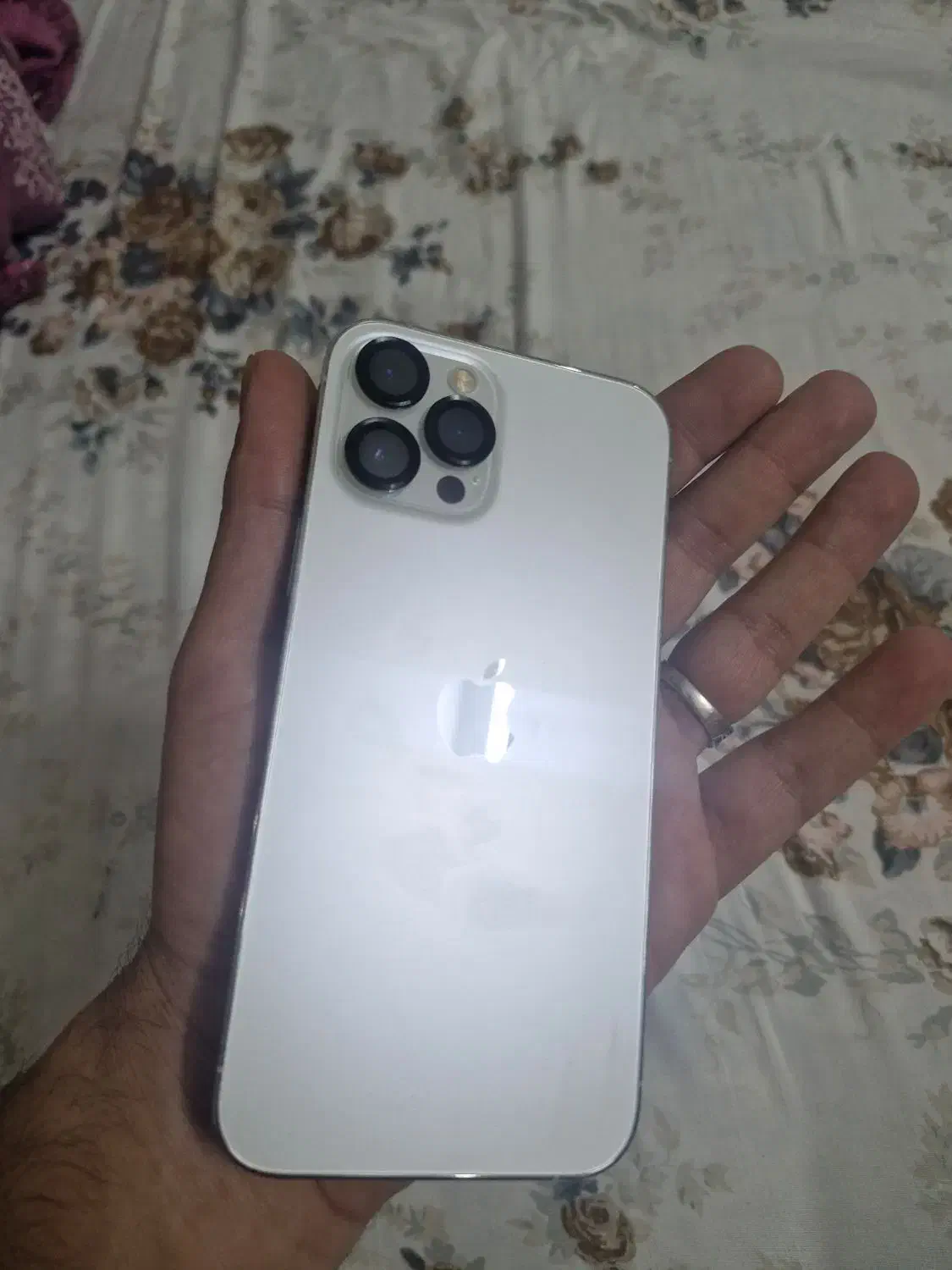 گوشی ایفون ۱۲ پرومکس|موبایل|قزوین, |دیوار