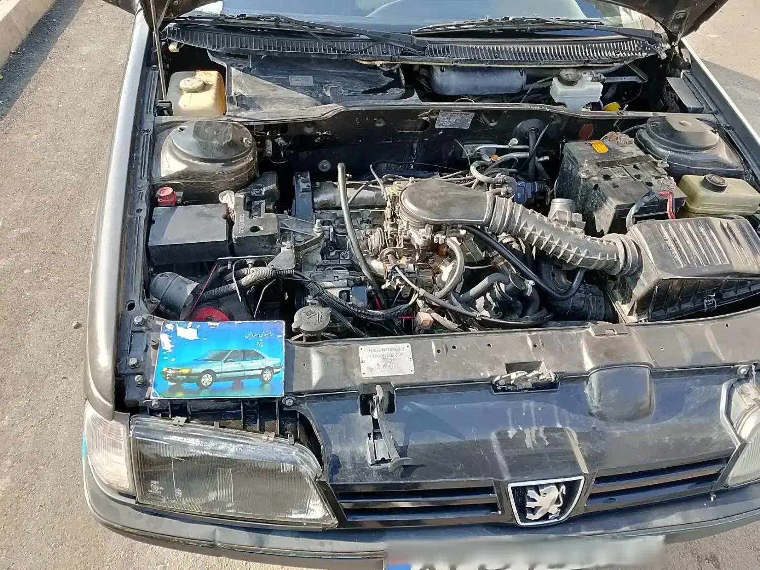 پژو ۴۰۵ .۲۰۰۰|خودرو سواری و وانت|پاکدشت, پاکدشت (مامازند)|دیوار