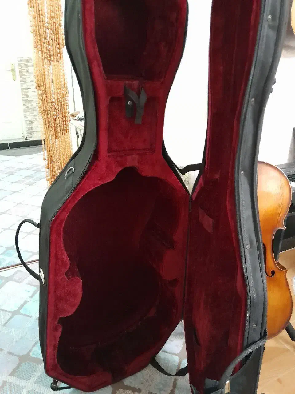 هارد کیس ویولنسل|ویولن|رشت, نظری|دیوار