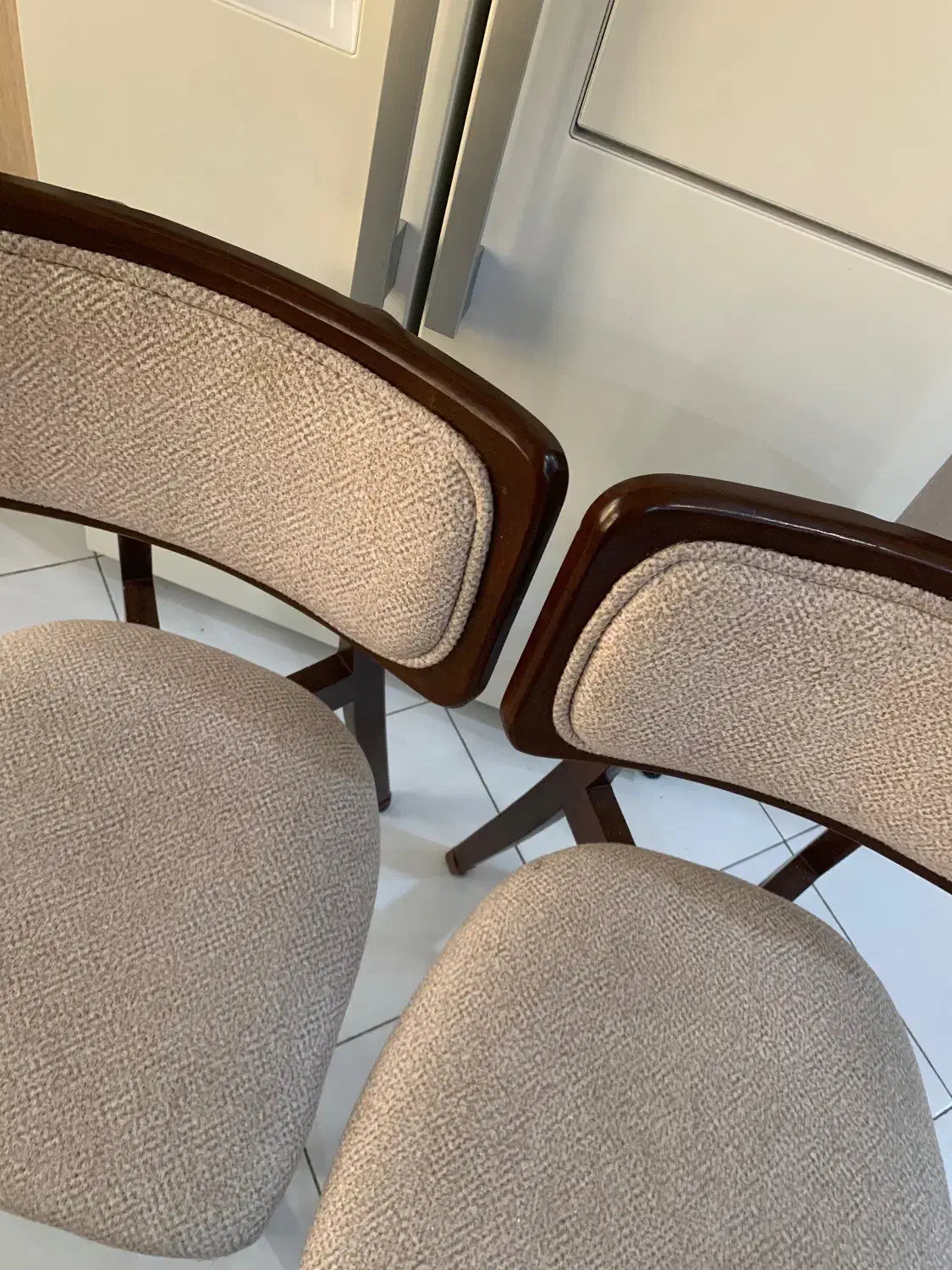 دوعدد صندلی|میز و صندلی غذاخوری|تهران, سازمان آب|دیوار