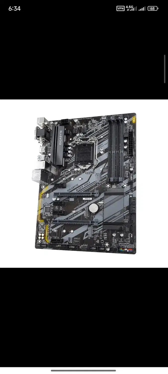 مادربورد نسل 8 با cpu|قطعات و لوازم جانبی رایانه|تبریز, |دیوار