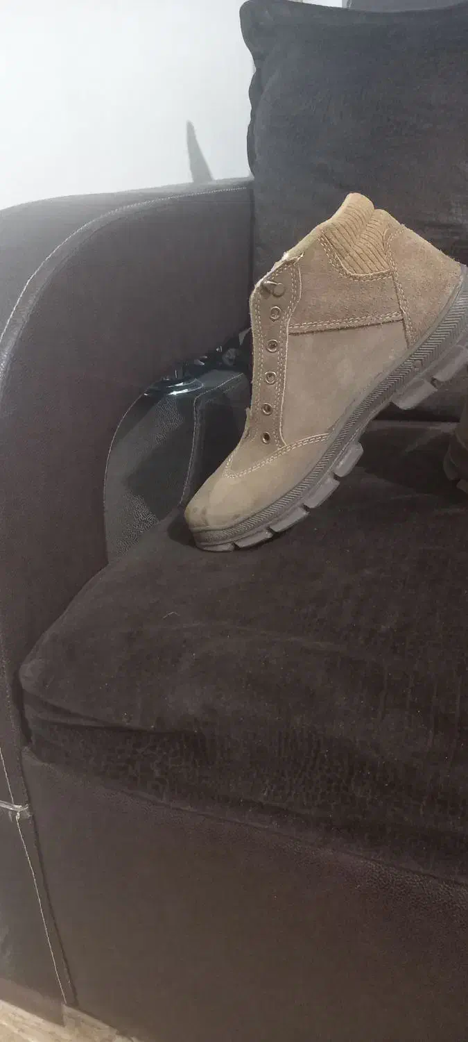 کفش نیم بوت مردانه|کیف، کفش، کمربند|اصفهان, برزان|دیوار