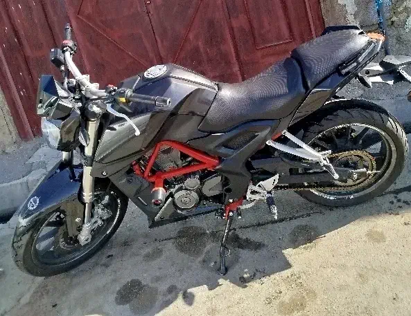 موتور سیکلت بنلی 250 تک مدل 1396|موتورسیکلت|شیراز, ده پیاله|دیوار