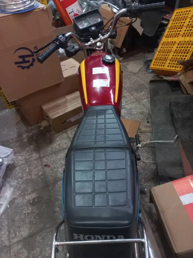 هندا 125 احسان|موتورسیکلت|قم, خداکرم|دیوار