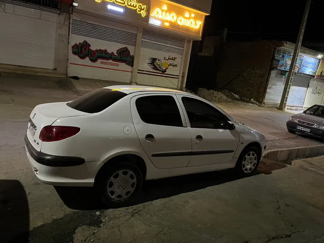 206 sd v8 95|خودرو سواری و وانت|اسفراین, |دیوار