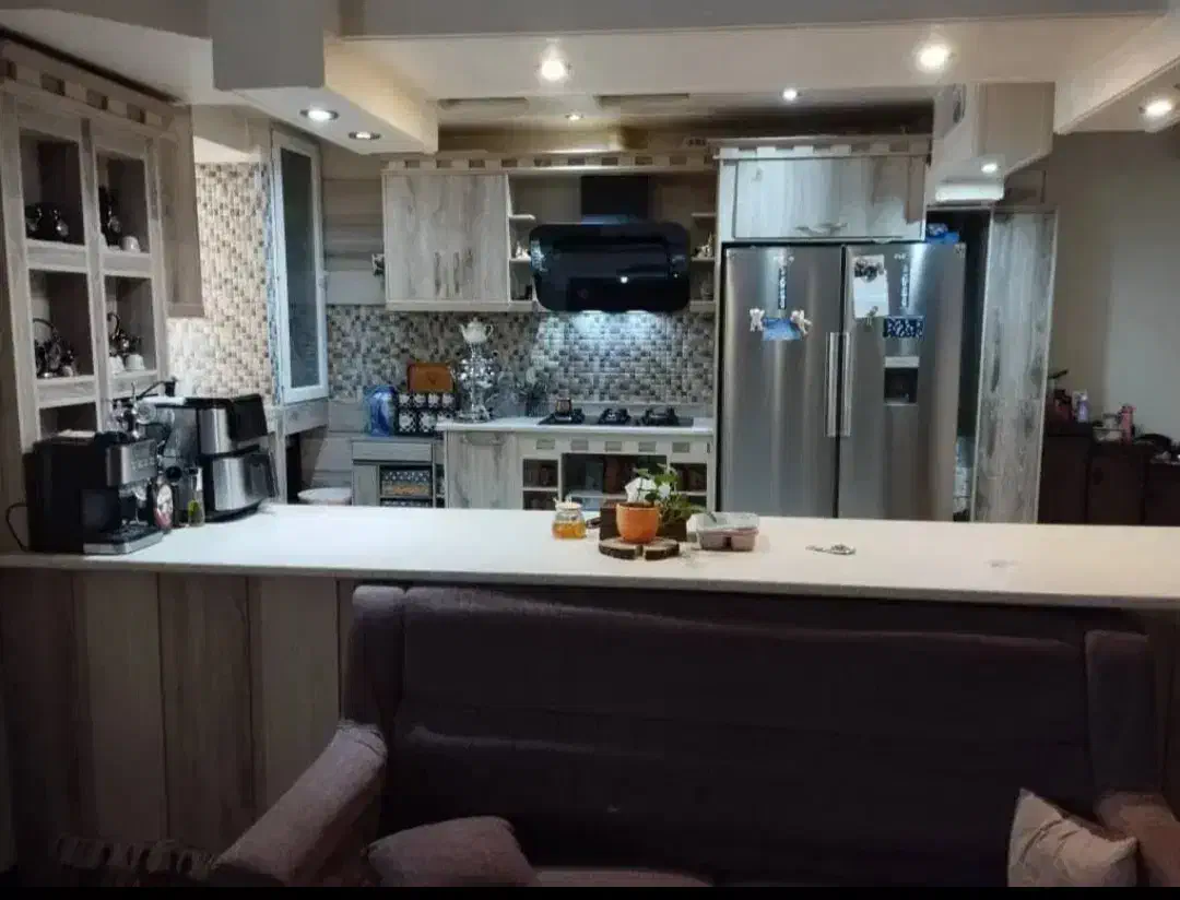 واحد ۱۲۰ متری فول امکانات سنددار خیابان امیرکبیر|فروش آپارتمان|محمدشهر, شهرک چمران|دیوار