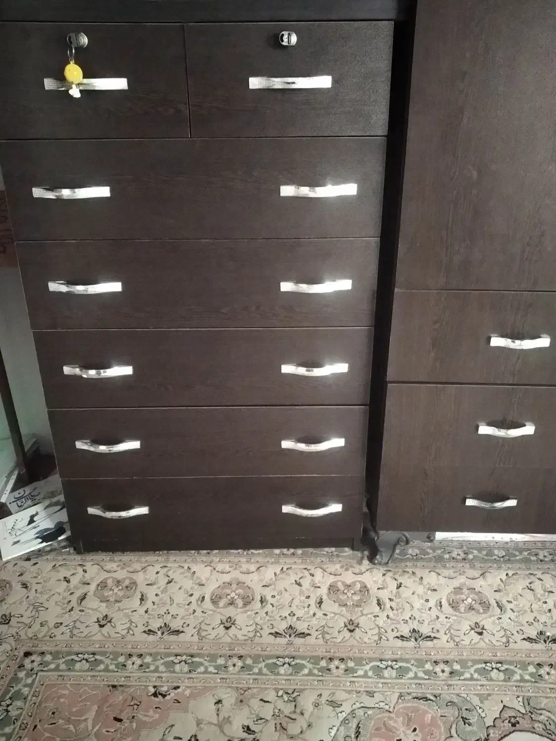 کمد ودراور۷کشو|جاکفشی، کمد، دراور|ابهر, |دیوار